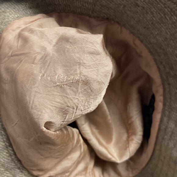 Chapeaux MOTSCH POOR HERMES VINTAGE SILK HAT - Picture 8 of 8
